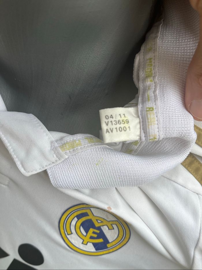Maillot Ronaldo réal Madrid - photo numéro 10