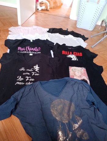 Lot de 9 t-shirts - Taille L