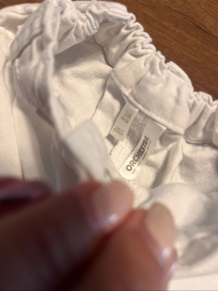 Short blanc - photo numéro 2