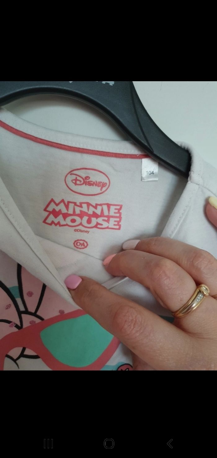 Tee-shirt tête de daisy 4 ans disney - photo numéro 4