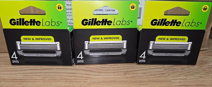 Lames gillettes labs neuve