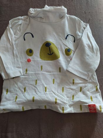Tee shirt manche longue 3 mois