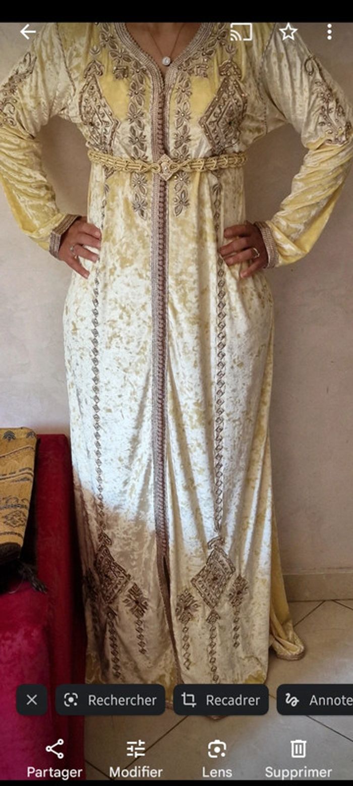Caftan velours - photo numéro 2