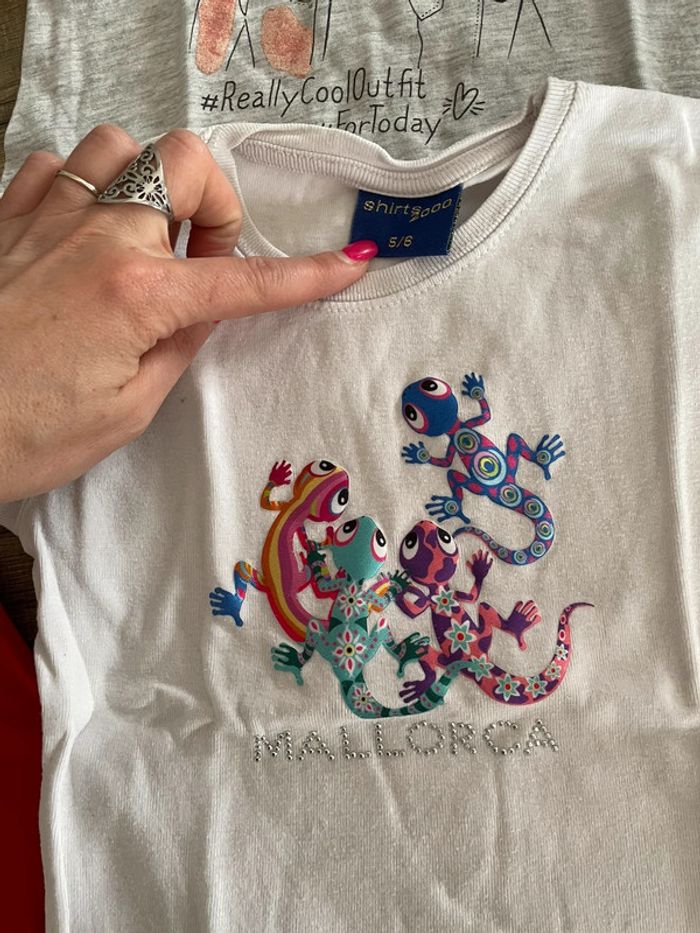 Lot 4 tee-shirts 5 ans - photo numéro 5
