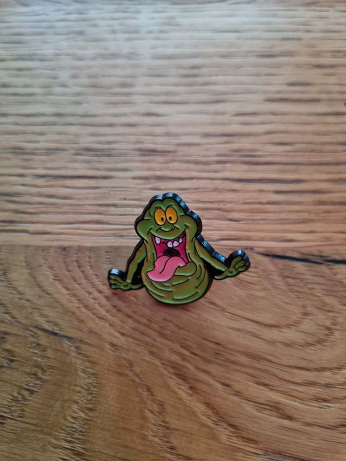 Broche film ghostbuster