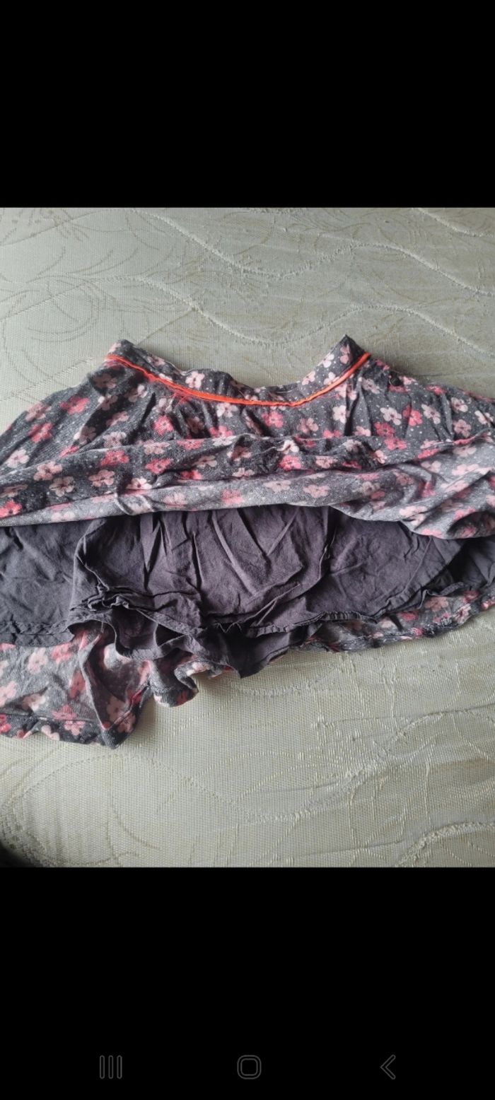 Jupe doublé effet vollante en 6 ans - photo numéro 4