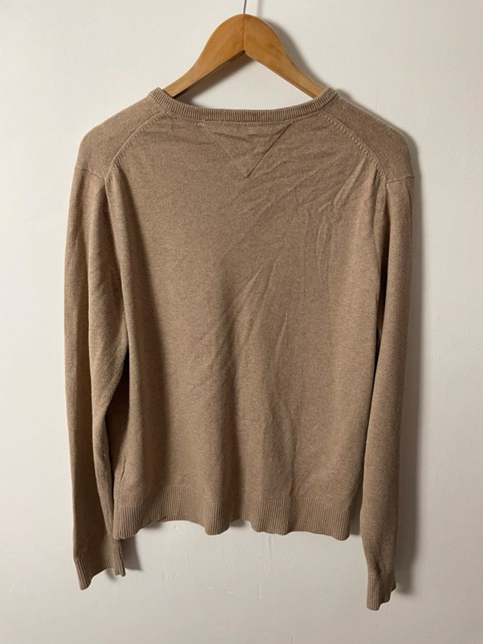 Pull Tommy Hilfiger – Homme – Taille XL – Beige - photo numéro 3