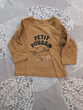 T-shirt garçon 6 mois