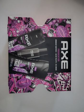Coffret Homme Axe, 3 Produits