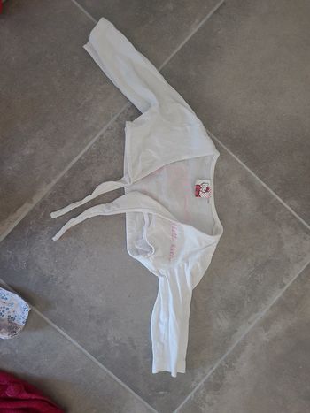 Boléro fille