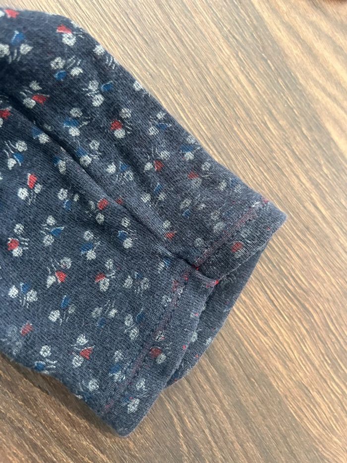 Petit bateau. Gilet à fleurs léger. 12ans. - photo numéro 6