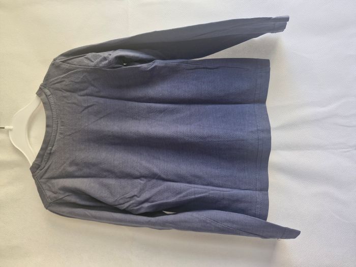 T-shirt manches longues 2/4 ans - 98/104 cm Lupilu Bleu - photo numéro 2