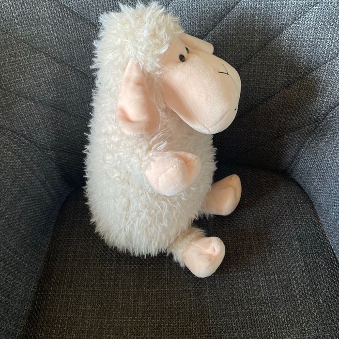 Petit mouton peluche - photo numéro 3
