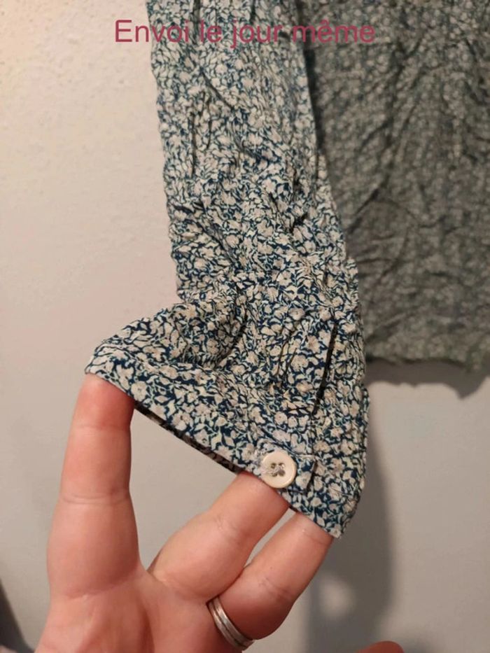 Jolie blouse mi saison - photo numéro 3