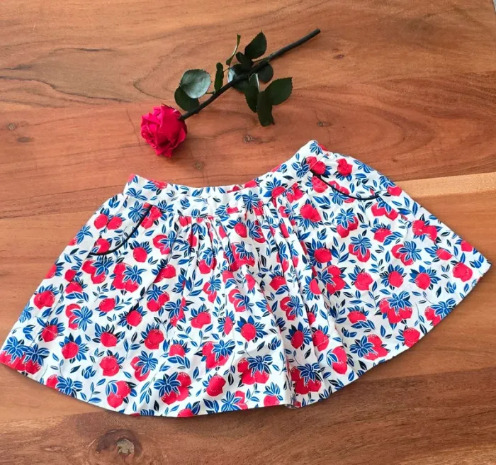 Jupe Petit Bateau Taille 4 ans - photo numéro 3