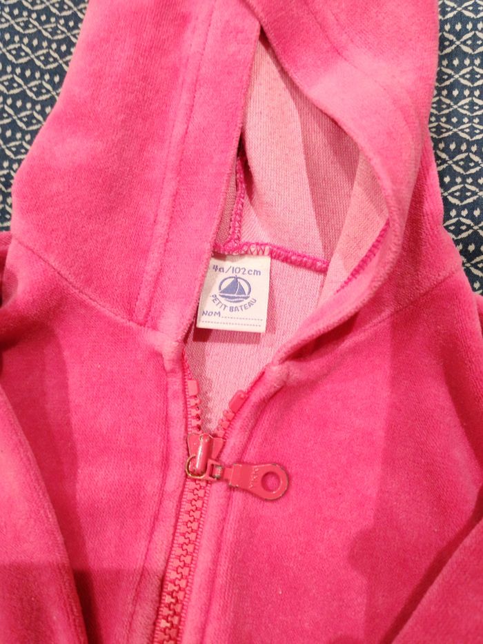 Sweat à capuche zippé - photo numéro 3