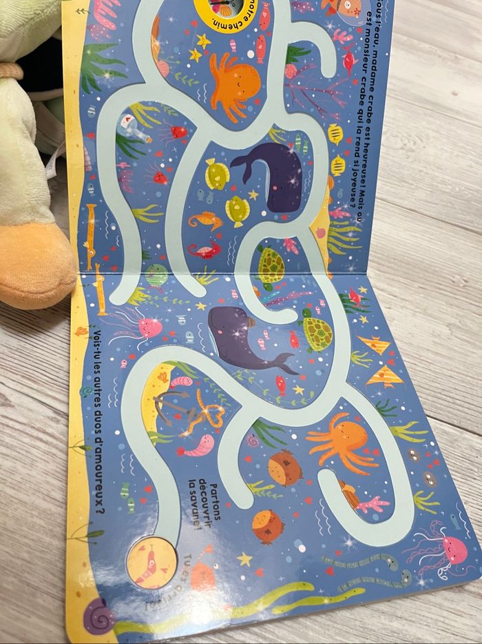 Lot jouets éveil bébé -0/2ans - photo numéro 6