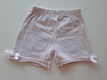 Short bébé en coton