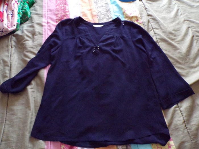 Blouse marine T2