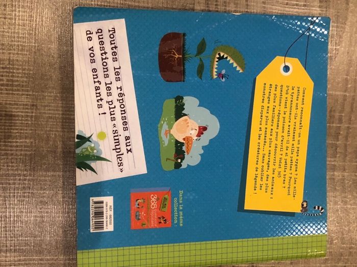 Livre sur les animaux - photo numéro 2