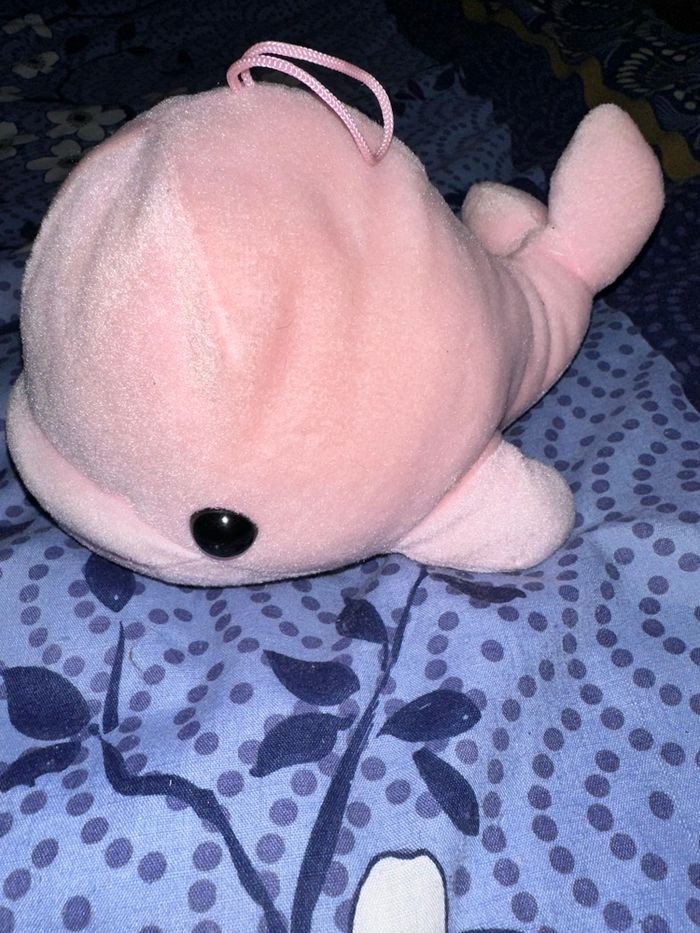 Peluche baleine - photo numéro 4