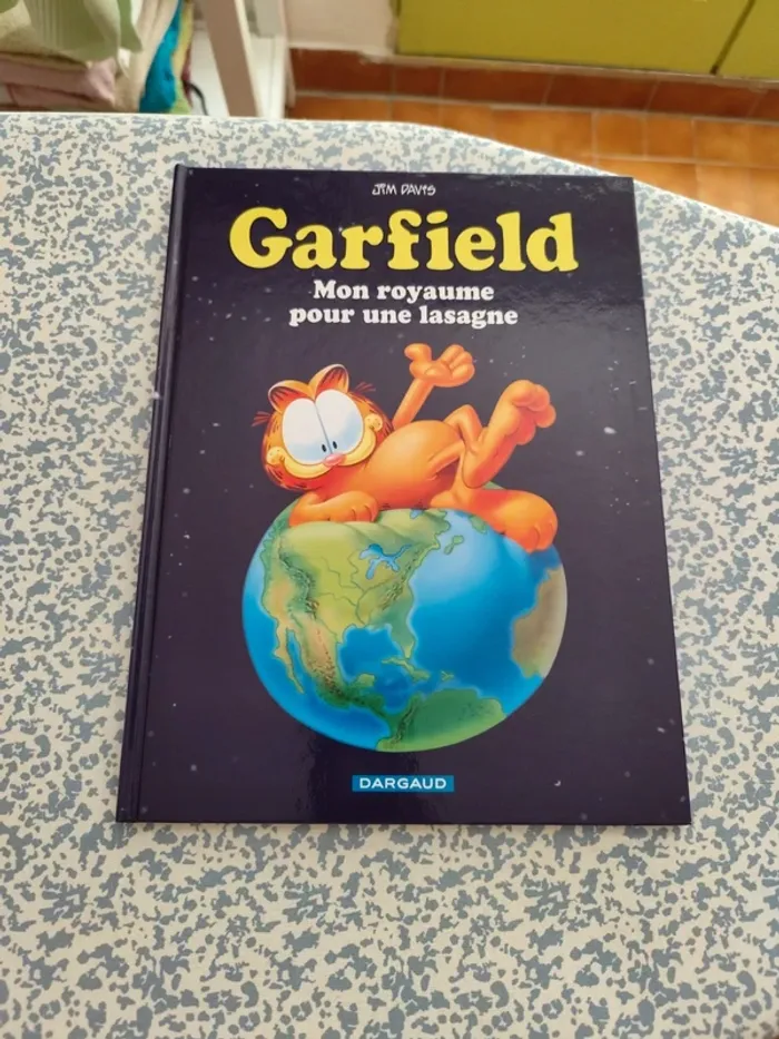 Garfield Mon royaume pour une lasagne