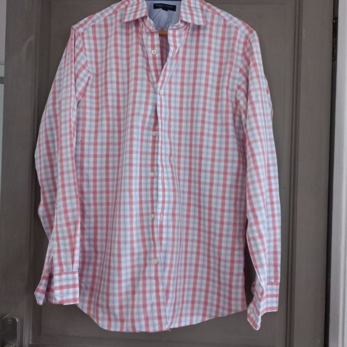chemise à carreaux M