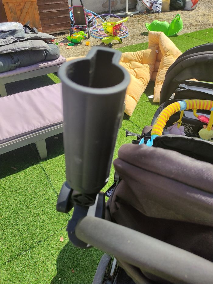 Poussette triple et accessoires - photo numéro 6