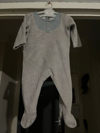 Pyjama garçon 6 mois Petit Bateau