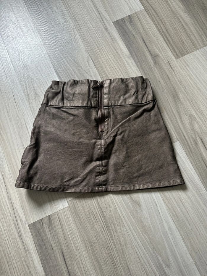 Jupe courte simili - photo numéro 5