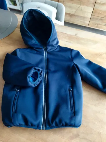 Manteau réversible