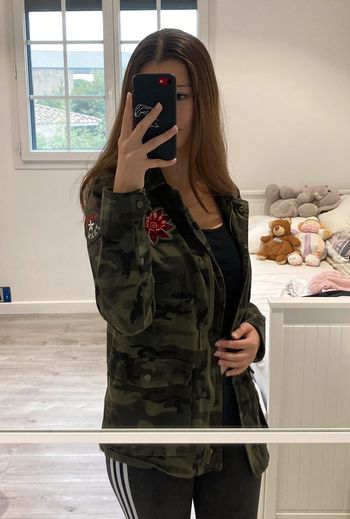 Veste en jean