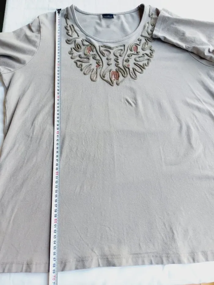 T-shirt manches 3/4 Your Sixth Sense by C&A Taille XL - photo numéro 5