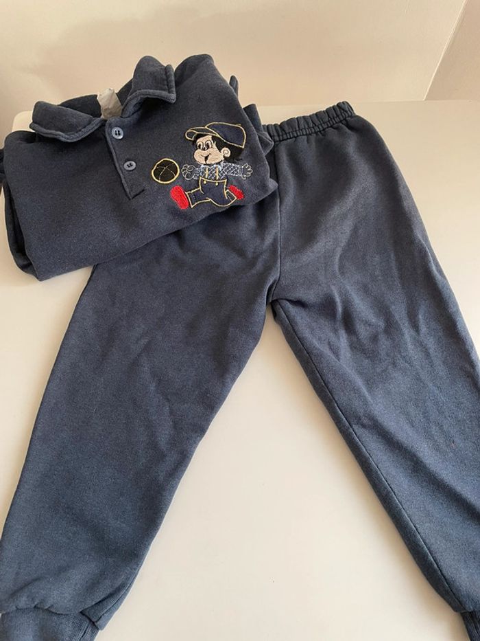 Ensemble garçon marine - photo numéro 4