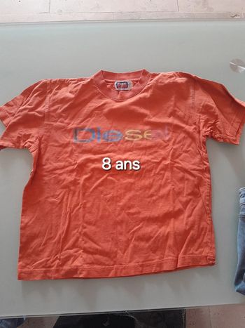 T-shirt garçon 8a