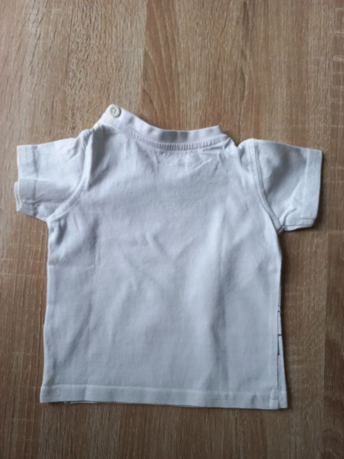 t-shirt manches courtes 3 mois - photo numéro 5