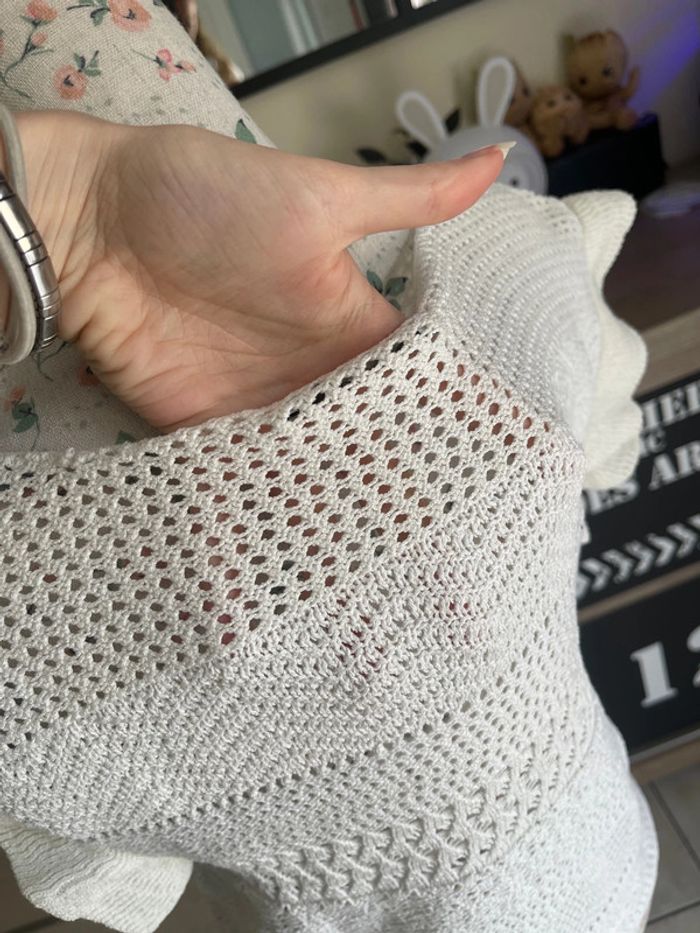 T shirt en maille - photo numéro 4