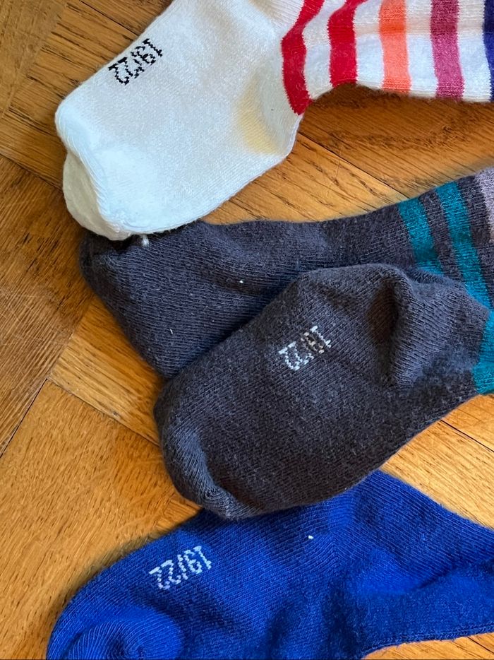 Lot de 3 paires de collants 12/24 mois - photo numéro 2