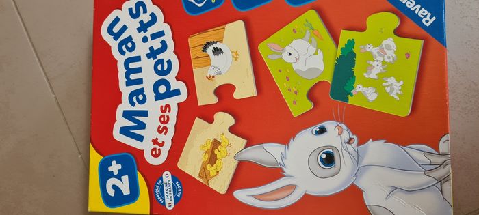 Jeux éducatif Maman et ses petits Ravensburger
