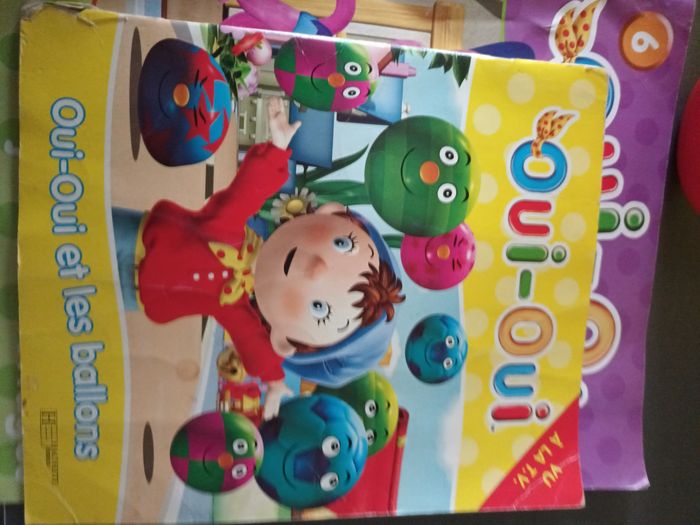 Livres 📚 Oui-oui - photo numéro 6