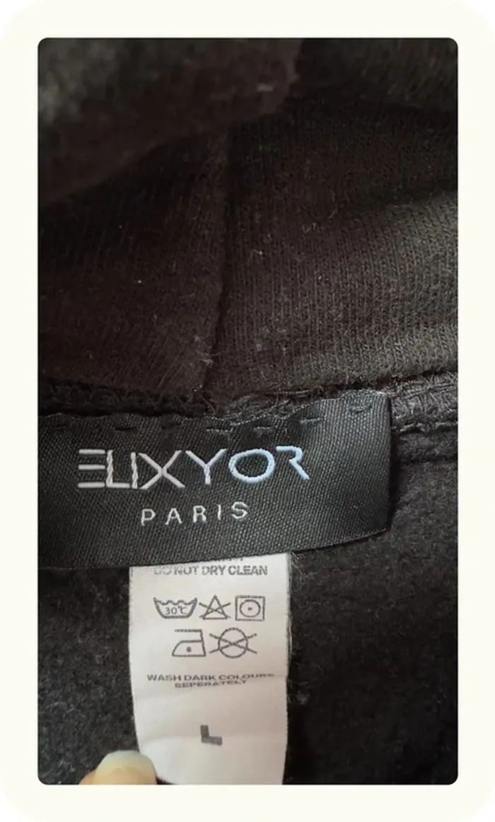 Ensemble survêtement pantalon sweat capuche Homme Elixyor Taille XL - photo numéro 6