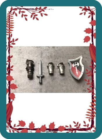 Accessoires chevaliers playmobil