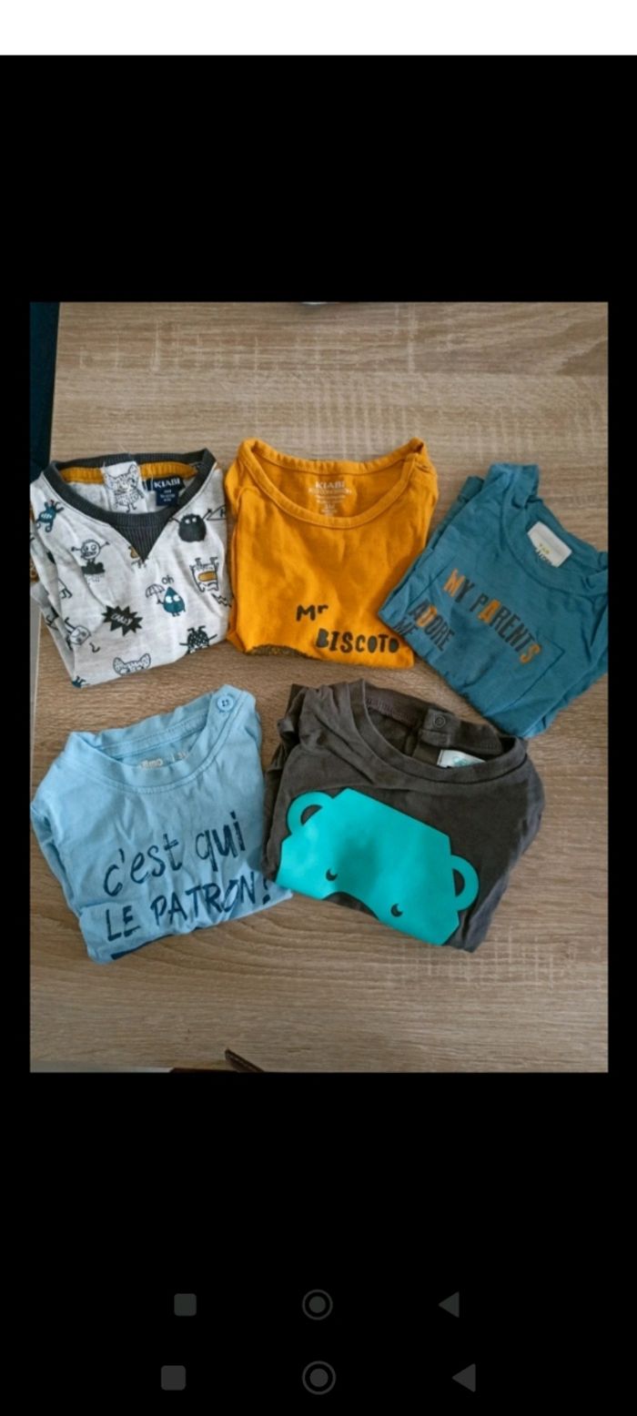 Lot de vêtements garçon 3 mois - photo numéro 2