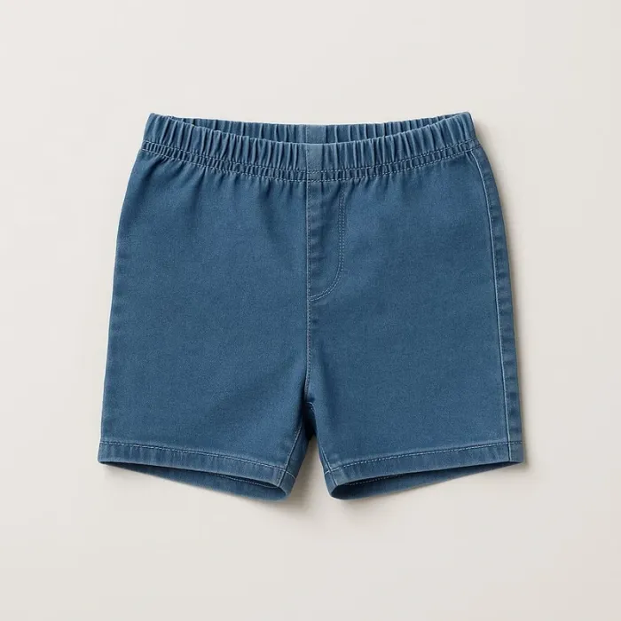Short  en  jeans Taille 12  mois - photo numéro 2