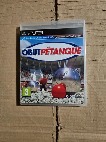 Obut Pétanque pour PS3