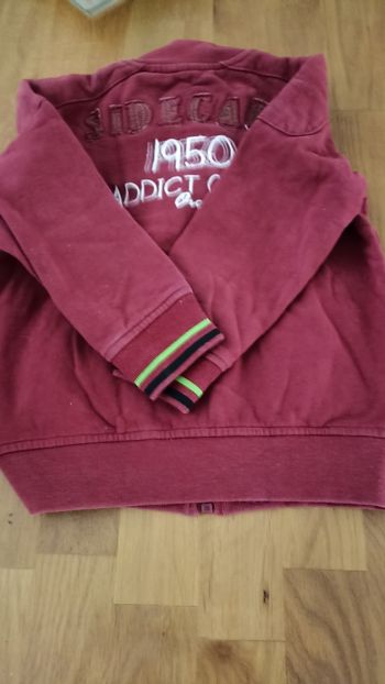 Gilet ou veste pour garçon de 4 ans