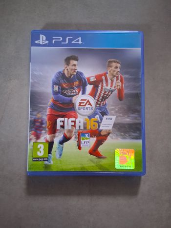 Fifa 16 ps4