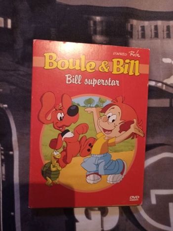 Boule et bill - bill superstar