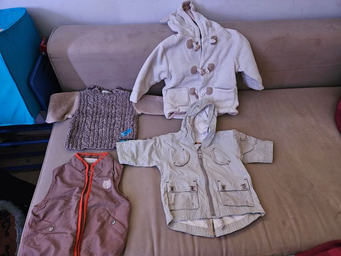 Vêtements garçon  9 mois