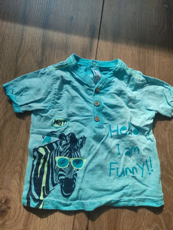 Tee shirt 3 mois - photo numéro 2